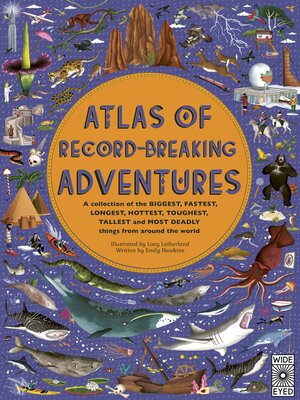 cover image of Atlas of Record-Breaking Adventures